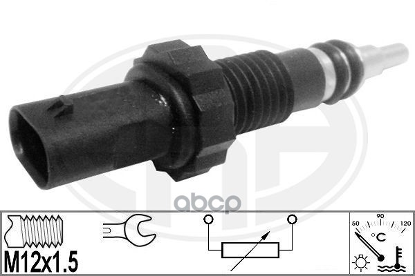 

ERA Датчик, температура ОЖ BMW E87E90F10E70 1.8d-3.0d ERA 330857