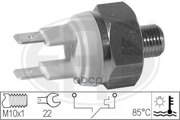 

ERA Датчик температура ОЖ AUDI 10090VW PASSAT 89-95 ERA 330159