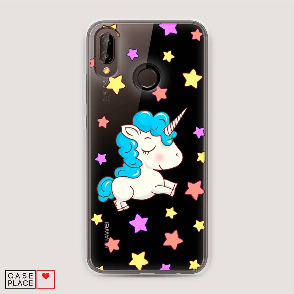 

Чехол Awog "Звездный единорог" для Huawei Nova 3