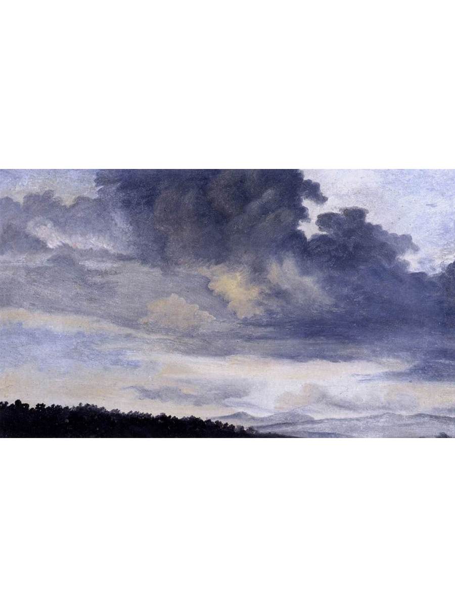 

Постер DRABS A2 Валансьен Пьер-Анри де Rome Study of Clouds