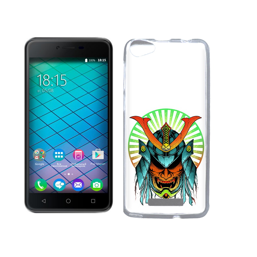 

Чехол MyPads Tocco для BQ 5059 Strike Power ешимитсу рисунок, Прозрачный, Tocco