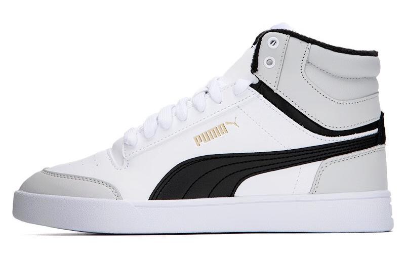 

Кеды унисекс Puma Shuffle Mid WTR белые 37.5 EU, Белый, Shuffle Mid WTR