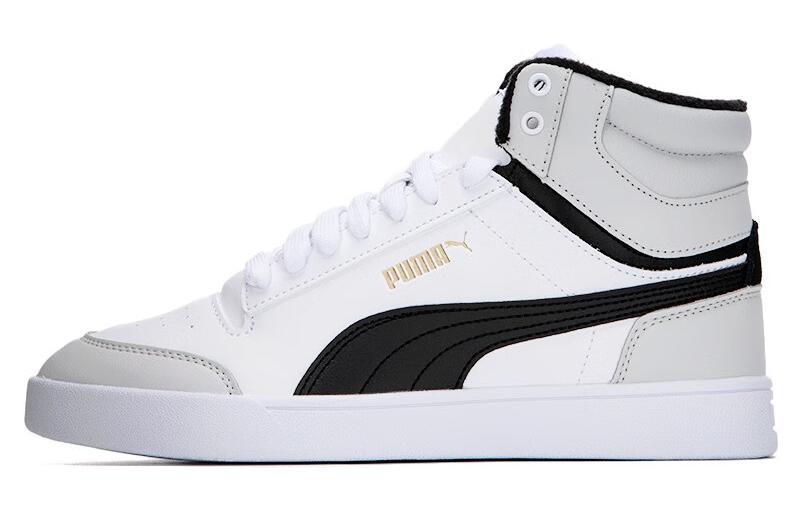 

Кеды унисекс Puma Shuffle Mid WTR белые 35.5 EU, Белый, Shuffle Mid WTR