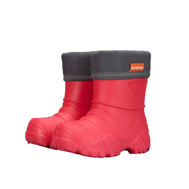 

Сапоги Nordman для девочек, размер 32-33, 3-111-R08, 1 пара, Красный, 3-111-R08