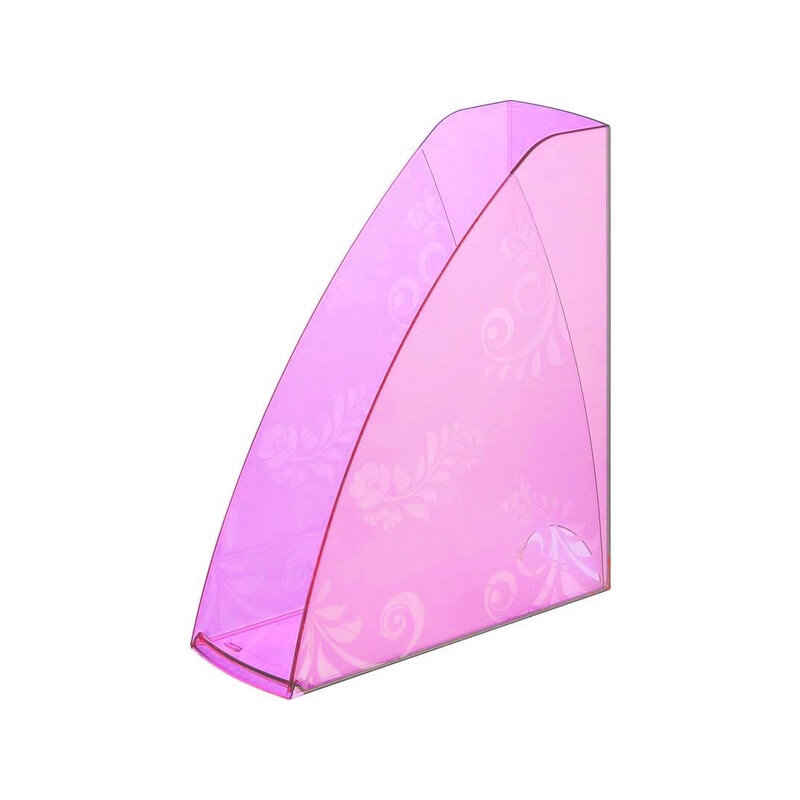 

Вертикальный накопитель Attache Selection Flamingo прозрачный розовый, 1235534