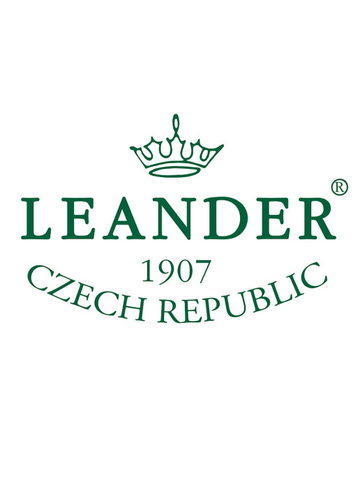 фото Набор тарелок leander глубоких соната розовая нить, 23 см, 6 шт.