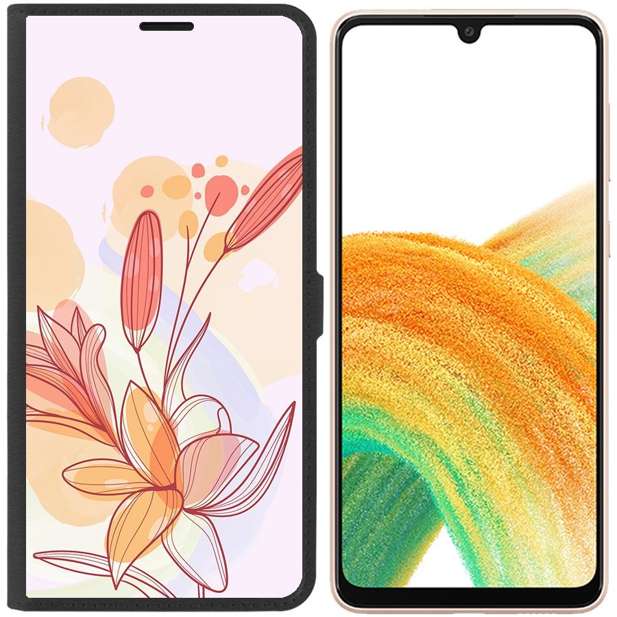 Чехол-книжка Eco Book для Samsung Galaxy A33 5G (A336) Фантазия