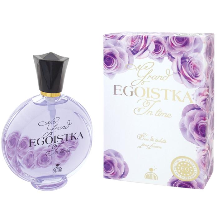 фото Туалетная вода женская grand egoistka in time, 100 мл 7262149 positive parfum