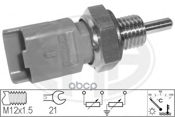 

Датчик температуры охлаждающей жидкости CITROEN: BERLINGO (MF) 1.1 i (MFHDZ, MFHFX)/1.4 GN