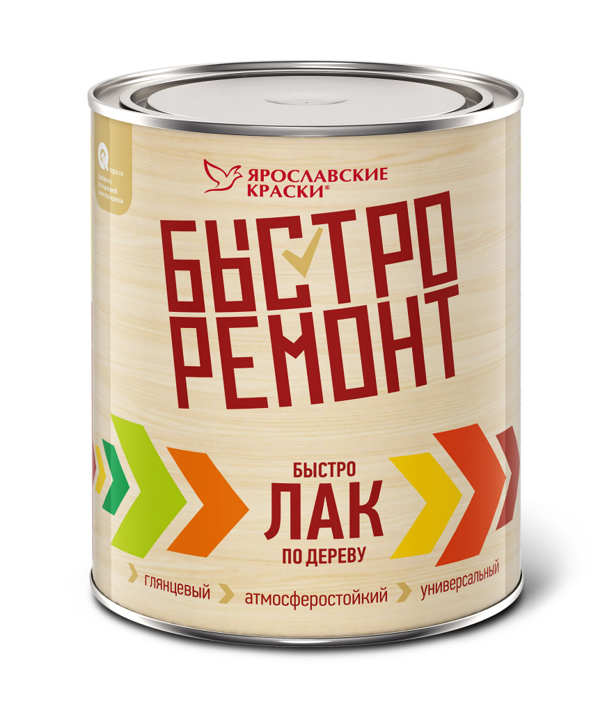 Быстролак Ярославские краски универсальный, тик, 1,7 кг