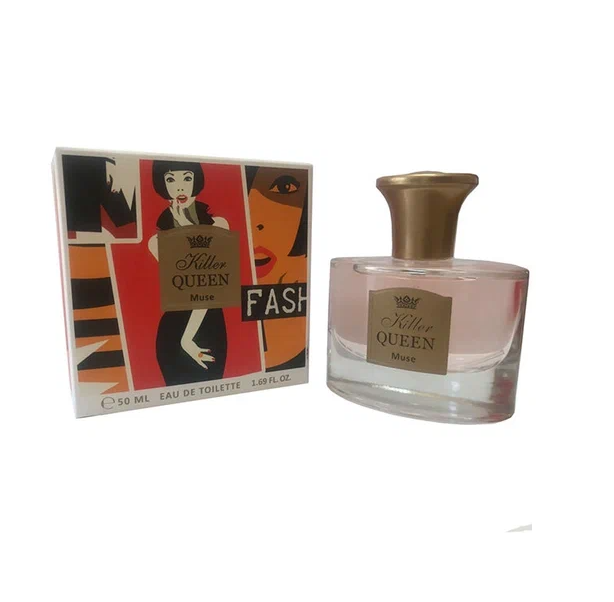 

Туалетная вода женская Killer Queen Muse , 50 мл 7805584