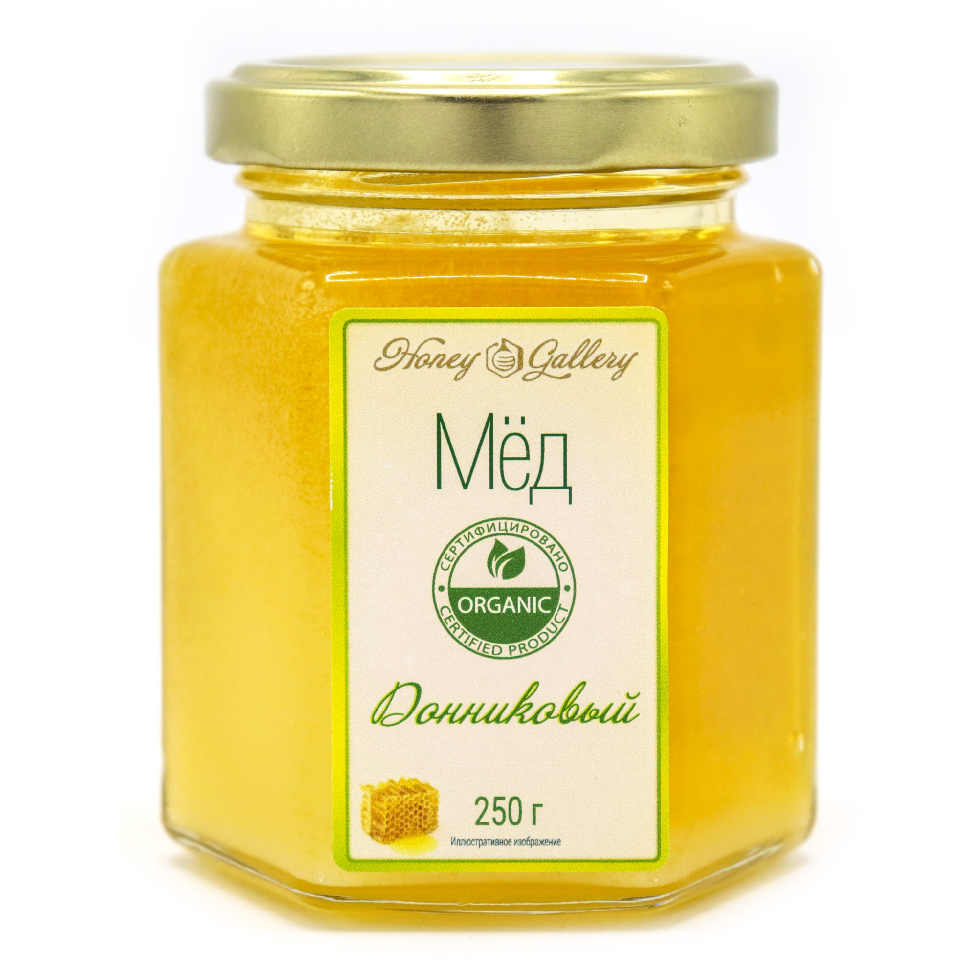 

Мед Honey Gallery донниковый жидкий 250 г