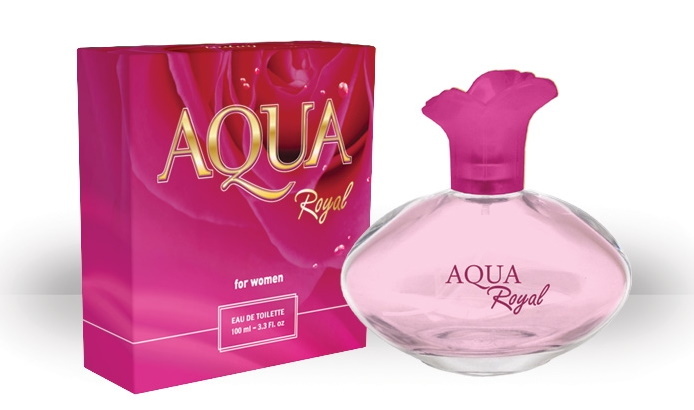 фото Туалетная вода женская aqua, royal, 100 мл 2933698