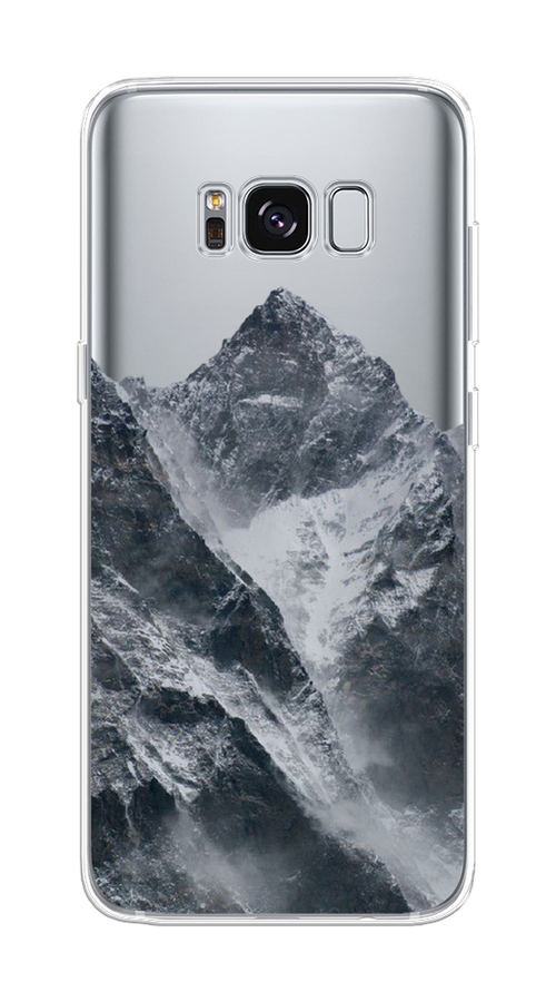

Чехол на Samsung Galaxy S8 "Горы арт 4", Серый;бежевый, 24750-2