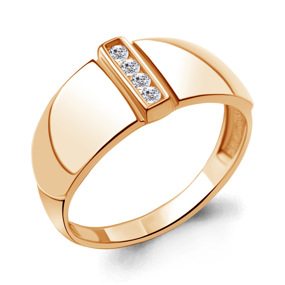 

Кольцо из серебра с фианитом Aquamarine Aquamarine 67293А_925_з р. 21, 67293А_925_з