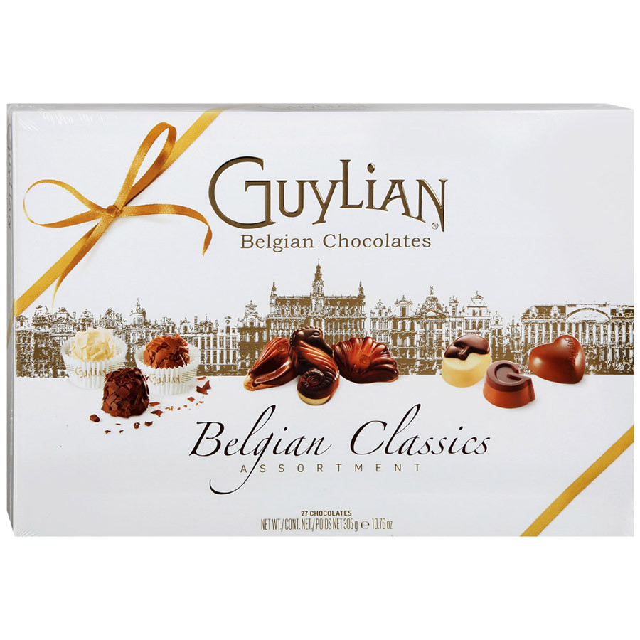 Конфеты Guylian Belgian classics 305 г