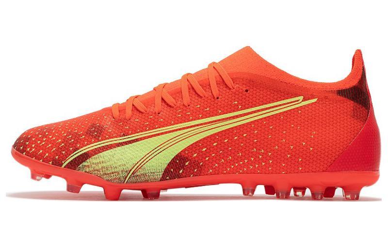 

Кроссовки унисекс Puma Ultra Match MG оранжевые 44.5 EU, Оранжевый, Ultra Match MG