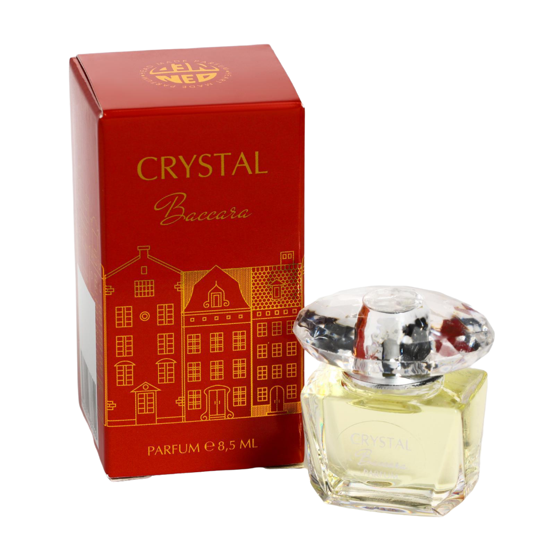Купить Духи-мини Crystal Baccara, женские, 6 мл 7149830, Crystal Baccara Woman 6 мл, Neo Parfum
