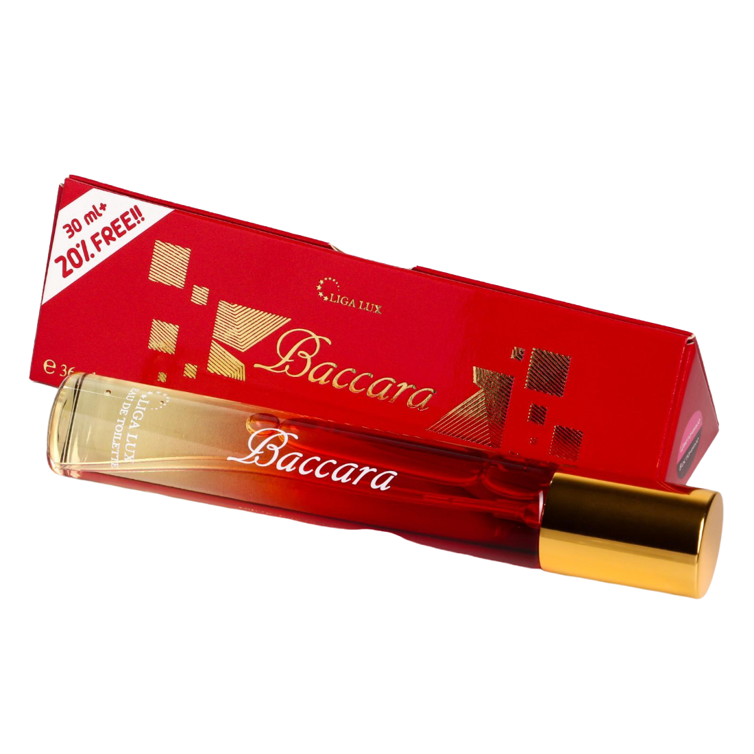 

Туалетная вода-ручка женская NEO Baccara 36 мл 7149905, Baccara 3 Woman 90 мл