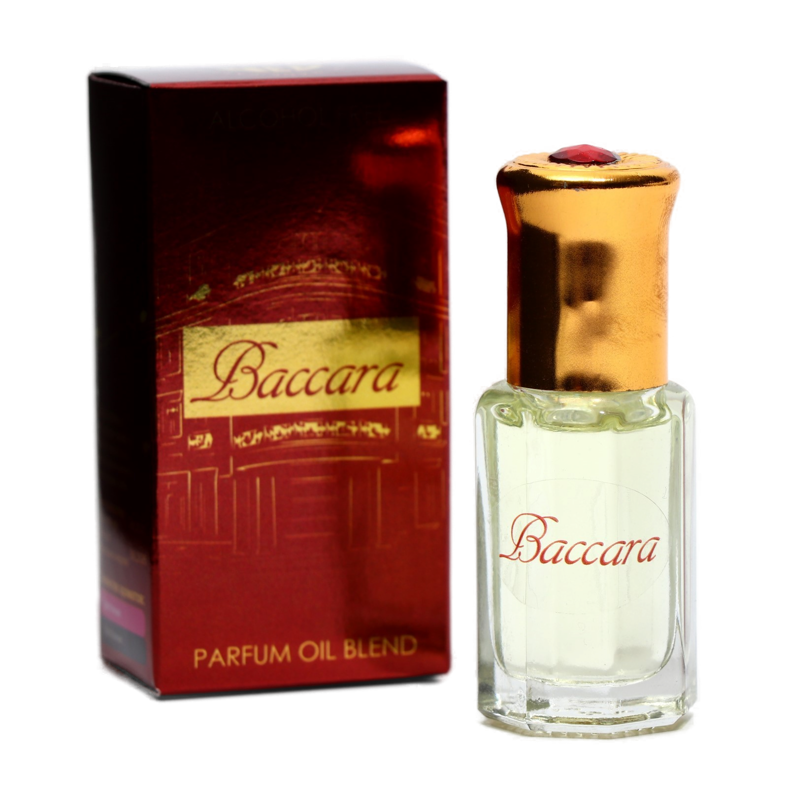 фото Масло парфюмерное, роллер baccara, 6 мл, жен. 7671993 neo parfum