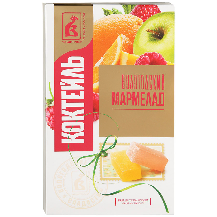 

Мармелад Вологодская КФ Коктейль 240 г