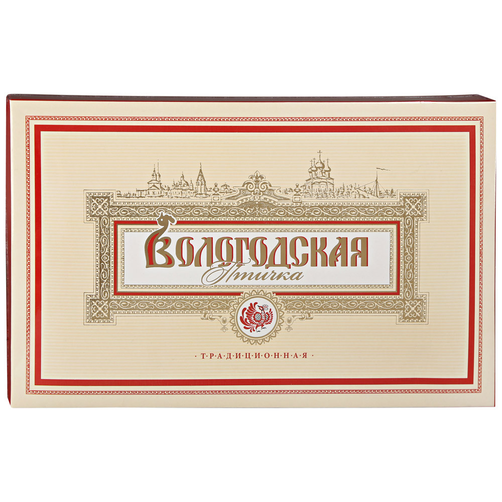 

Конфеты Вологодская КФ Вологодская птичка 230 г