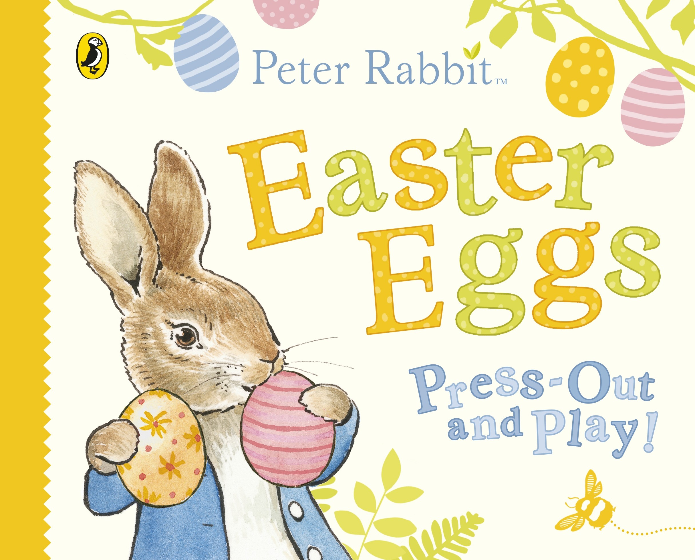 

Peter Rabbit Easter Eggs Press Out and Play board