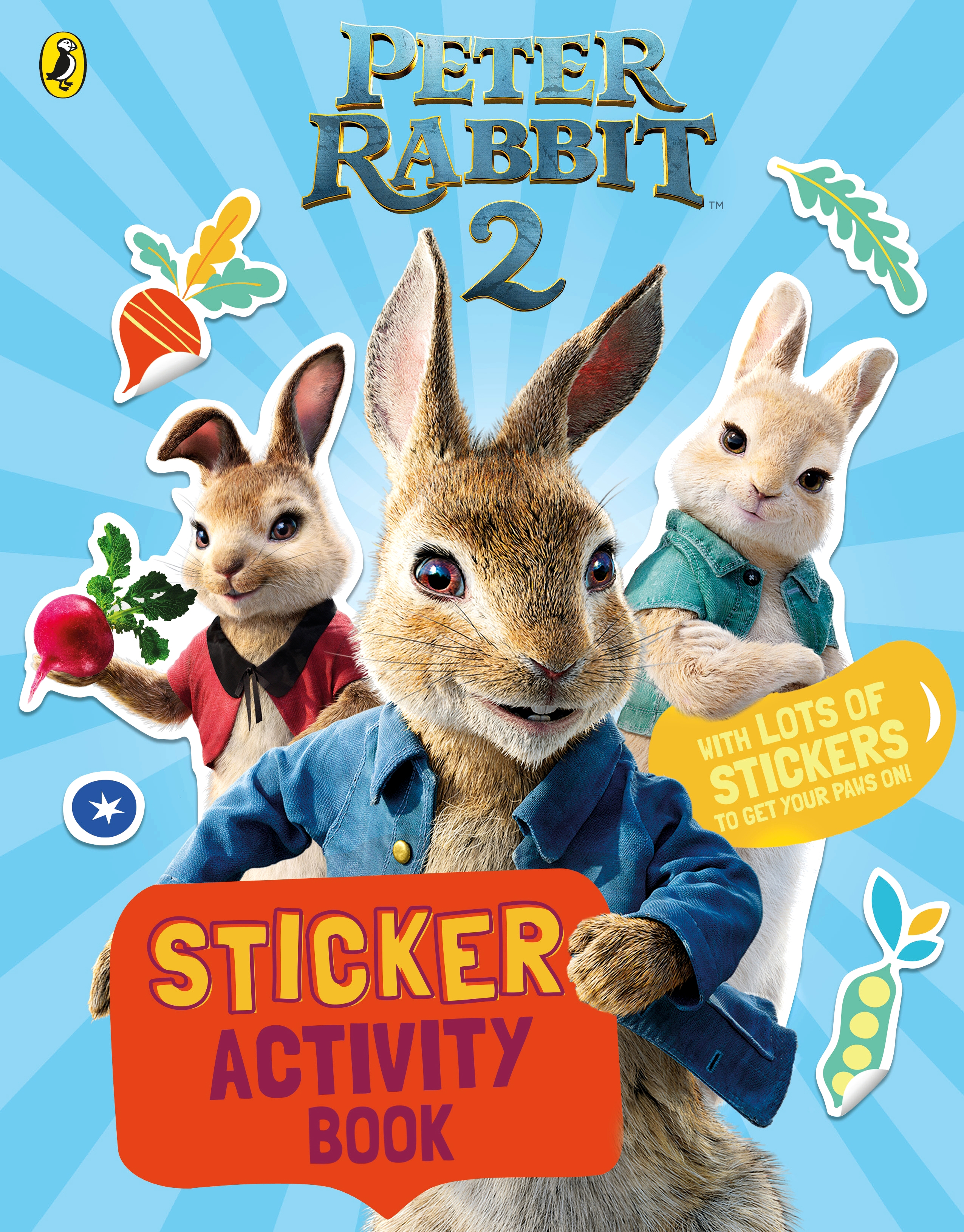

Peter Rabbit Movie 2 Sticker Activity Book
