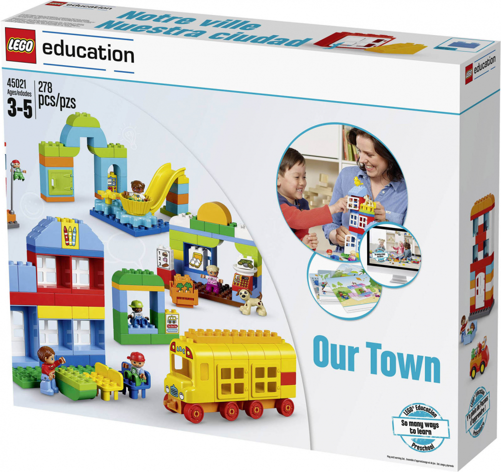 

Конструктор LEGO Education DUPLO Наш родной город