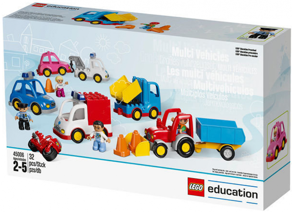 Конструктор LEGO Education PreSchool DUPLO Муниципальный транспорт 45006