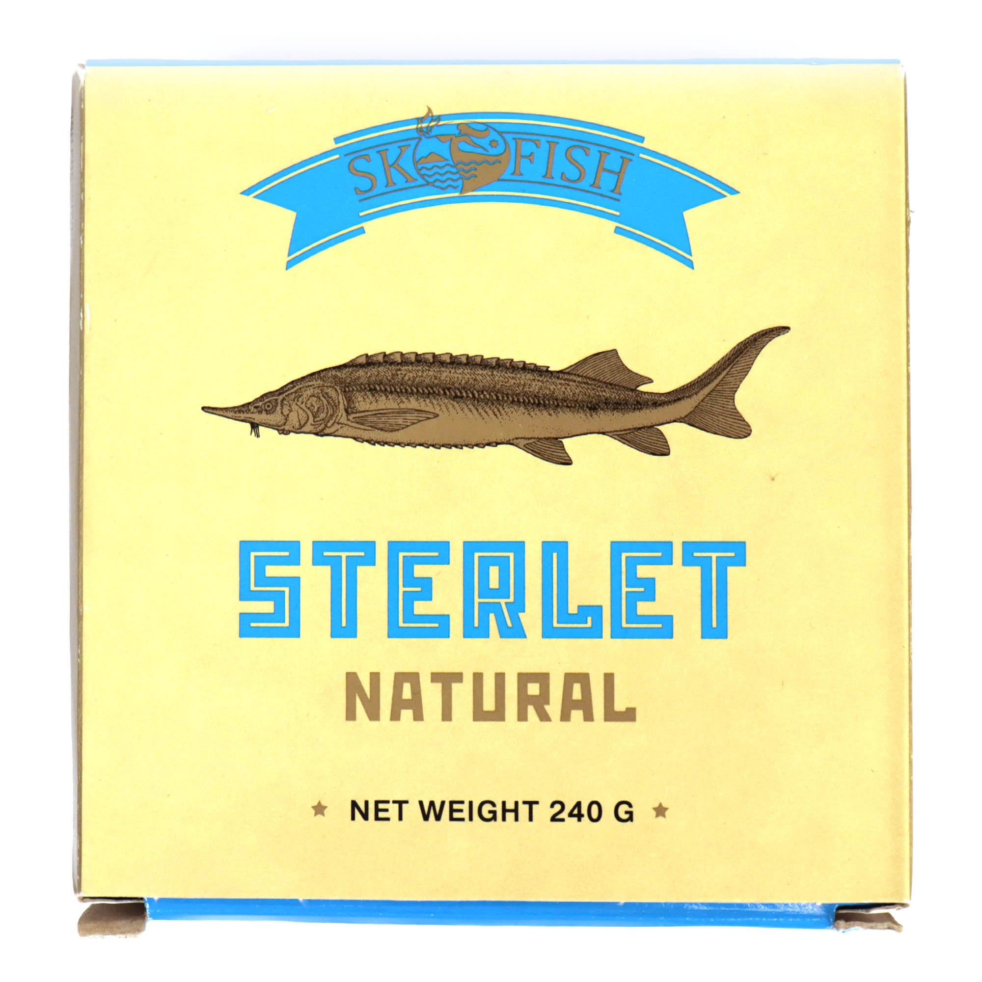 

Стерлядь SK FISH натуральная 240 г