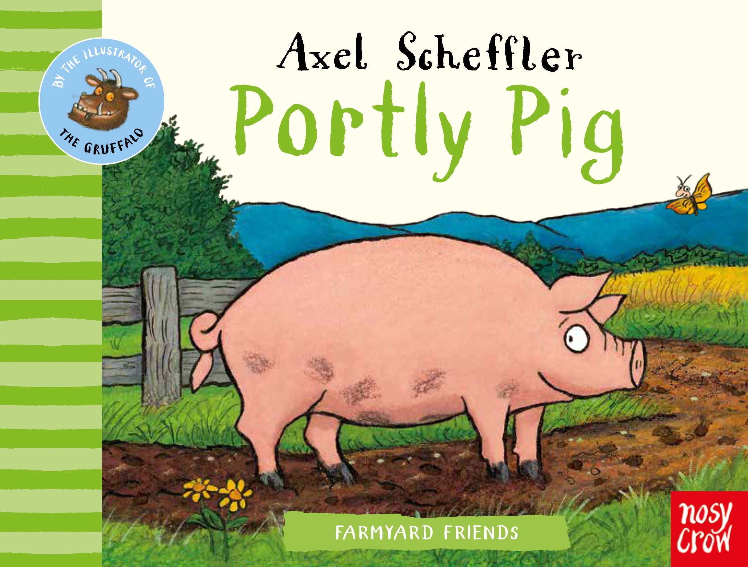 

Farmyard Friends Portly Pig