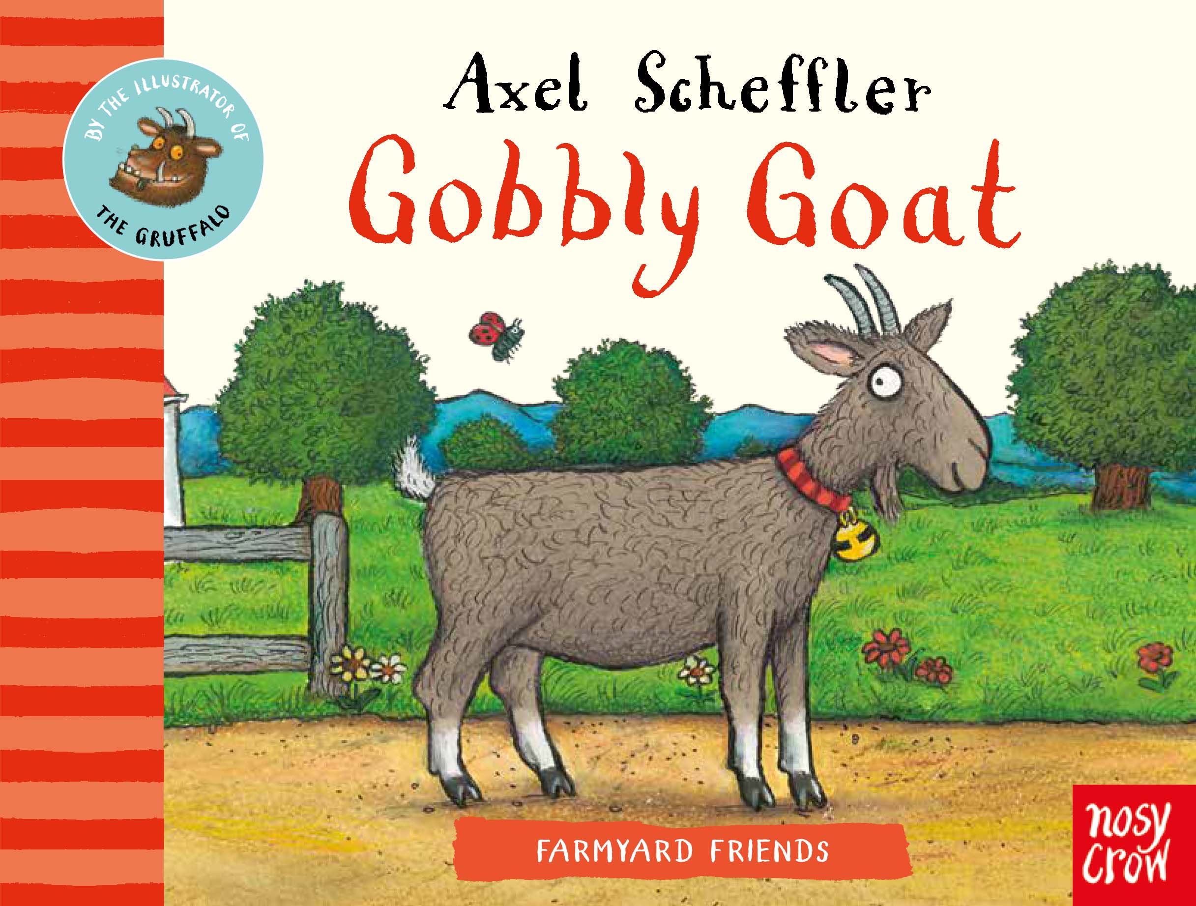 

Farmyard Friends Gobbly Goat