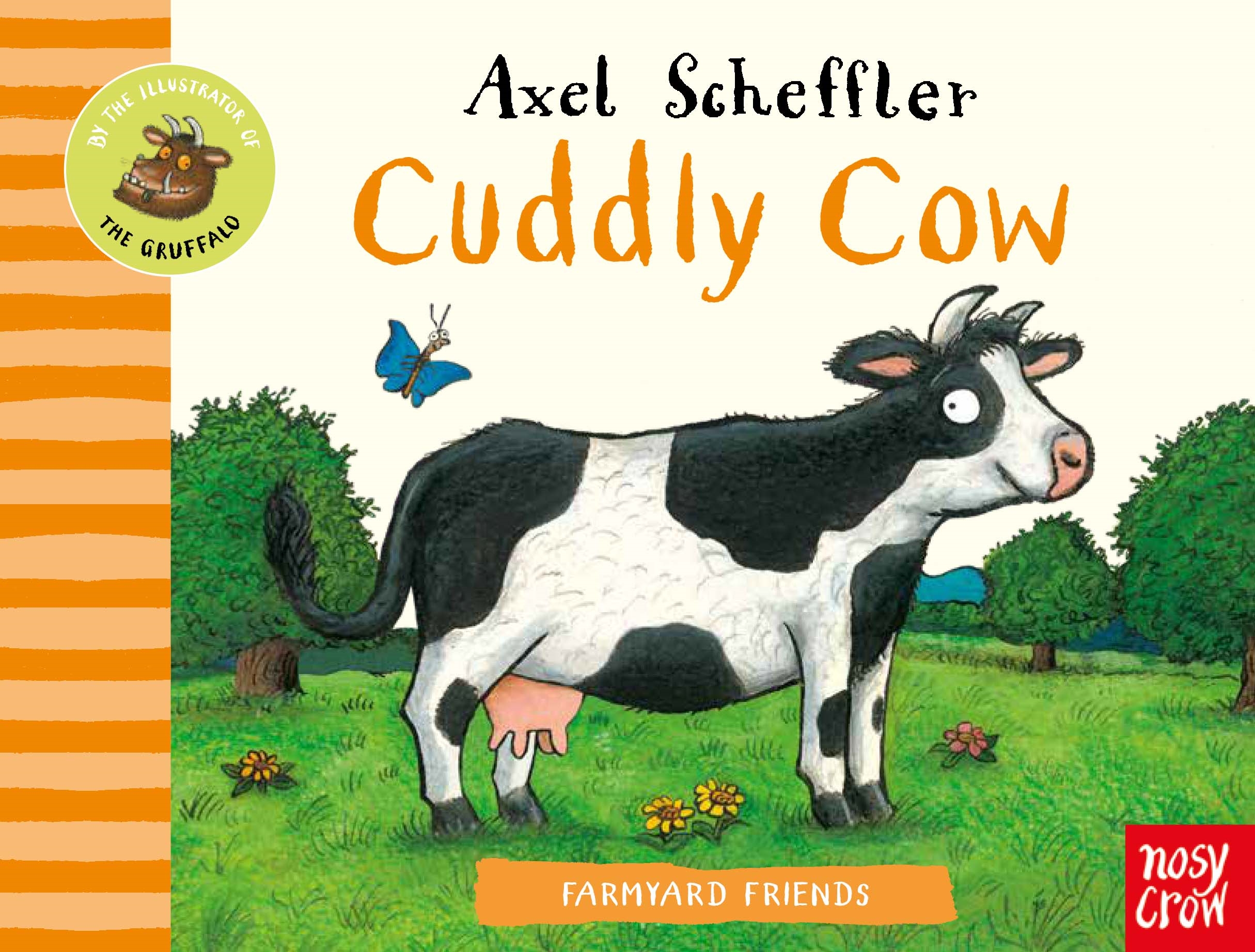 

Farmyard Friends Cuddly Cow