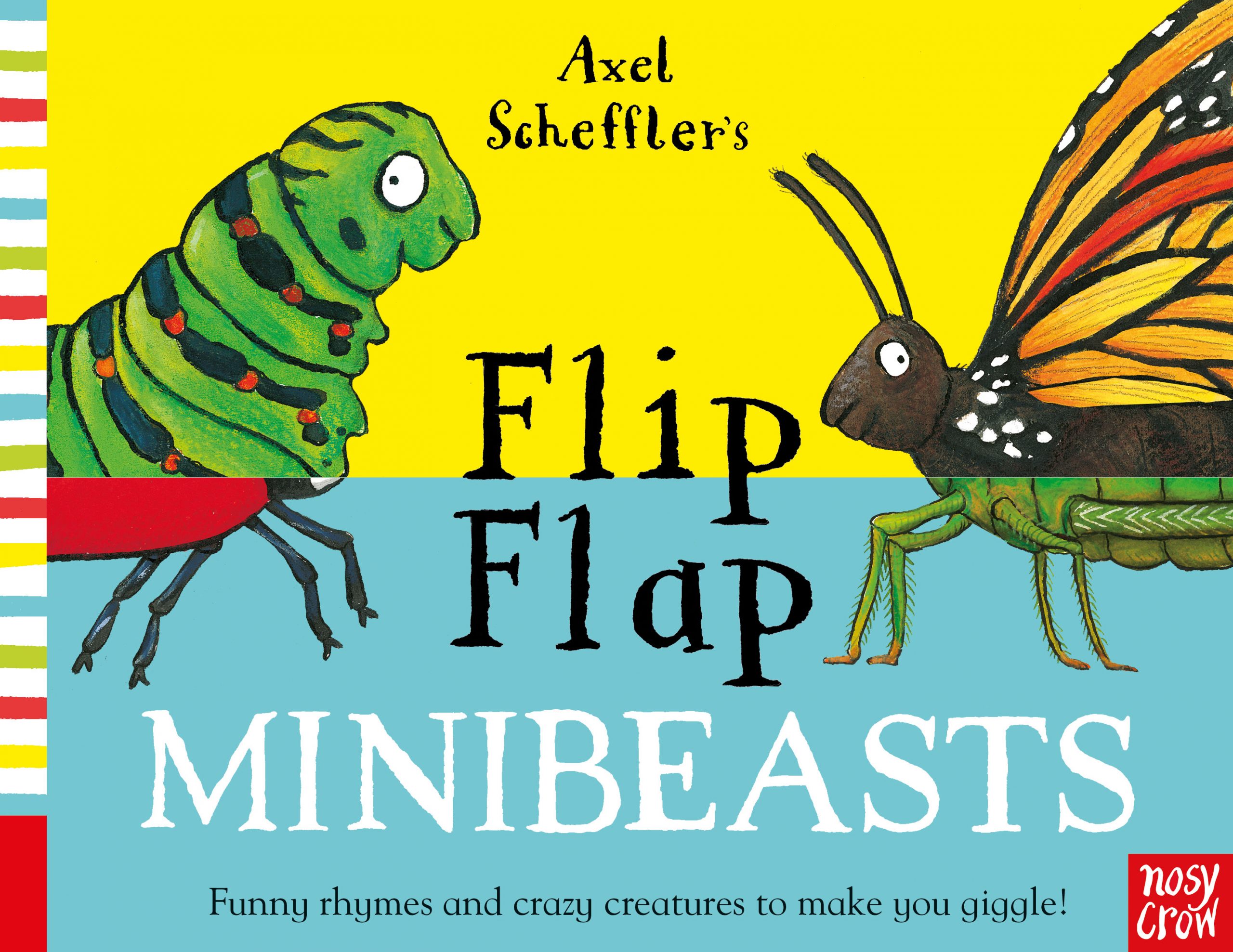 

Axel Scheffler's Flip Flap Minibeasts