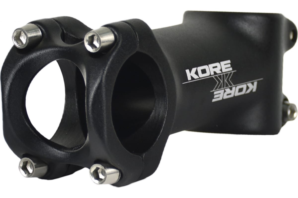 Вынос руля KORE XCD1, AL-6061-T6,L-90mm,руль 31,8mm, угол наклона 6 гр.,150гр.