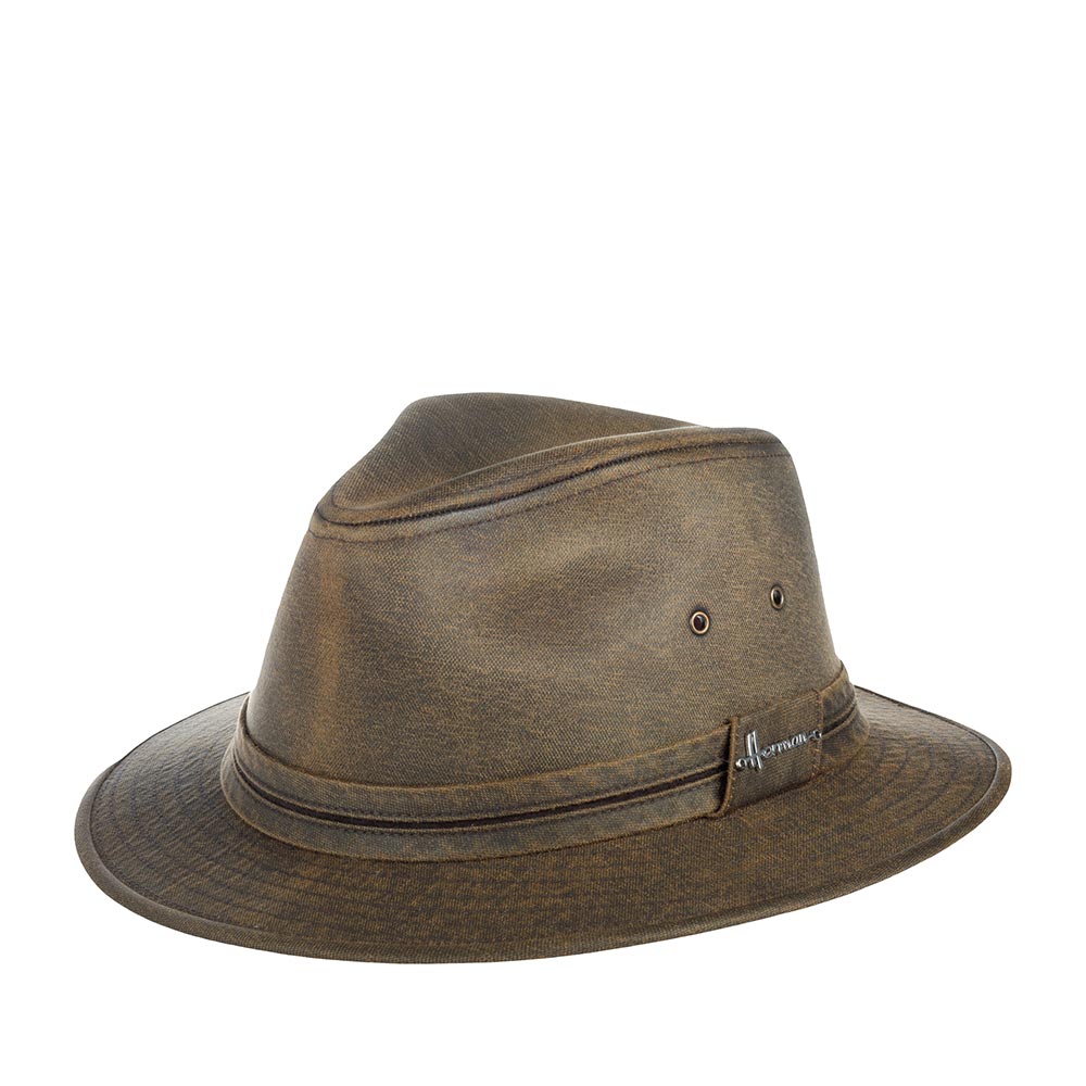 Шляпа мужская HERMAN NEVADA коричневая, р. 59