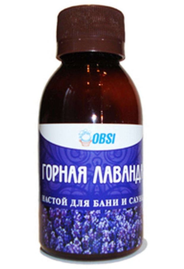 

Ароматизатор для бани и сауны Obsi Лаванда 100 мл