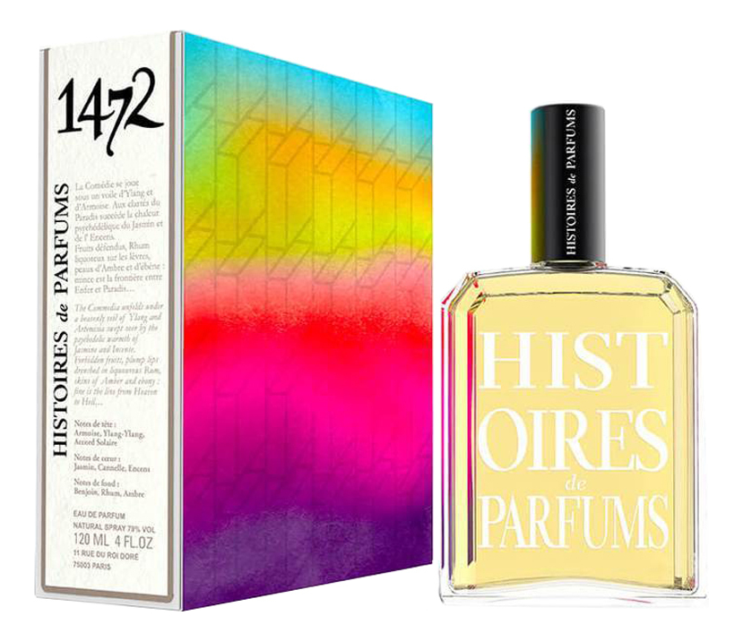 Купить Парфюмерная вода Histoires de Parfums 1472 La Divina Commedia 120 мл, 416402