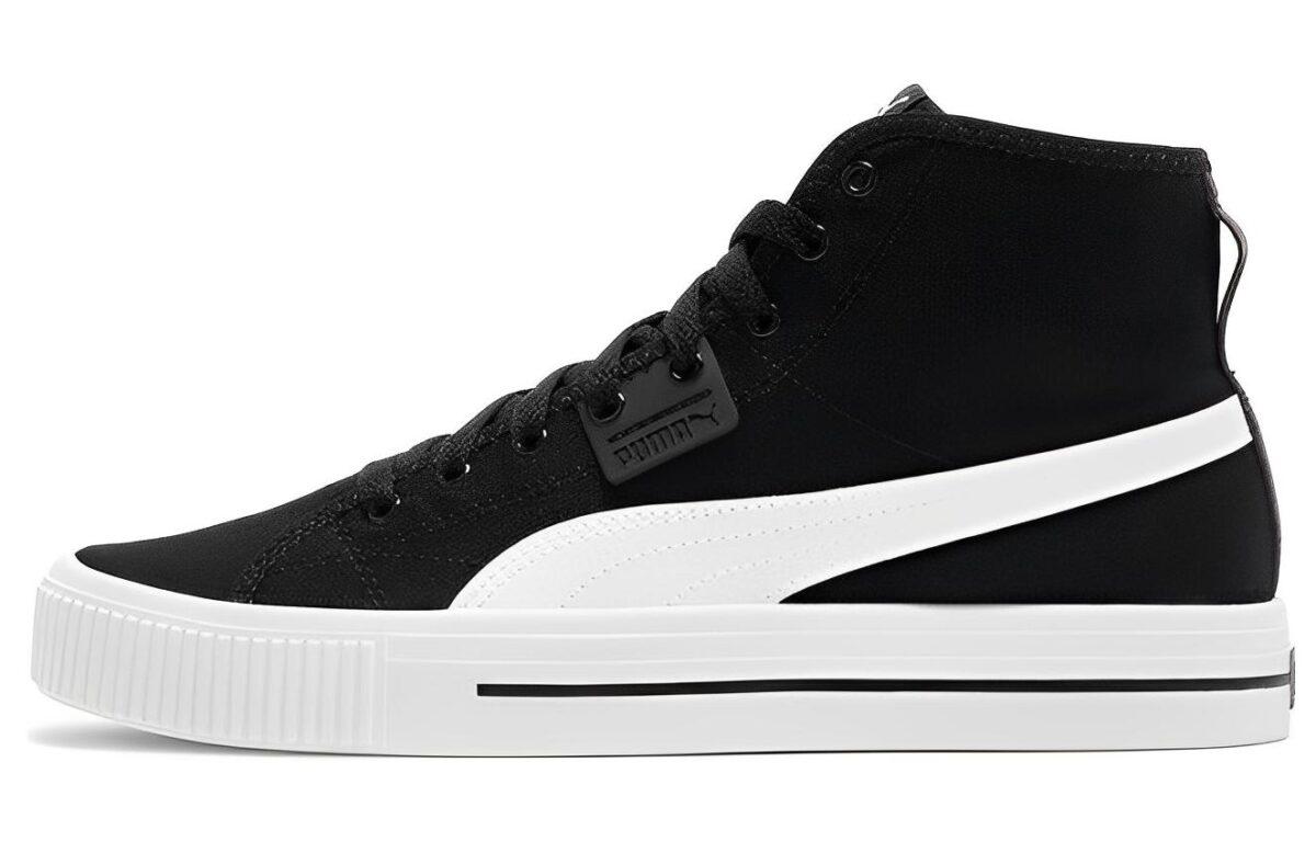 

Кеды унисекс Puma Ever Mid черные 37 EU, Черный, Ever Mid