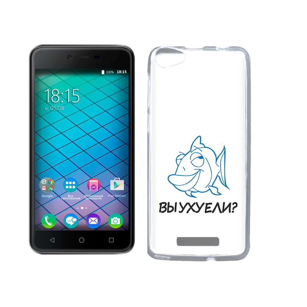 

Чехол MyPads Tocco для BQ 5059 Strike Power вы ухуели, Прозрачный, Tocco
