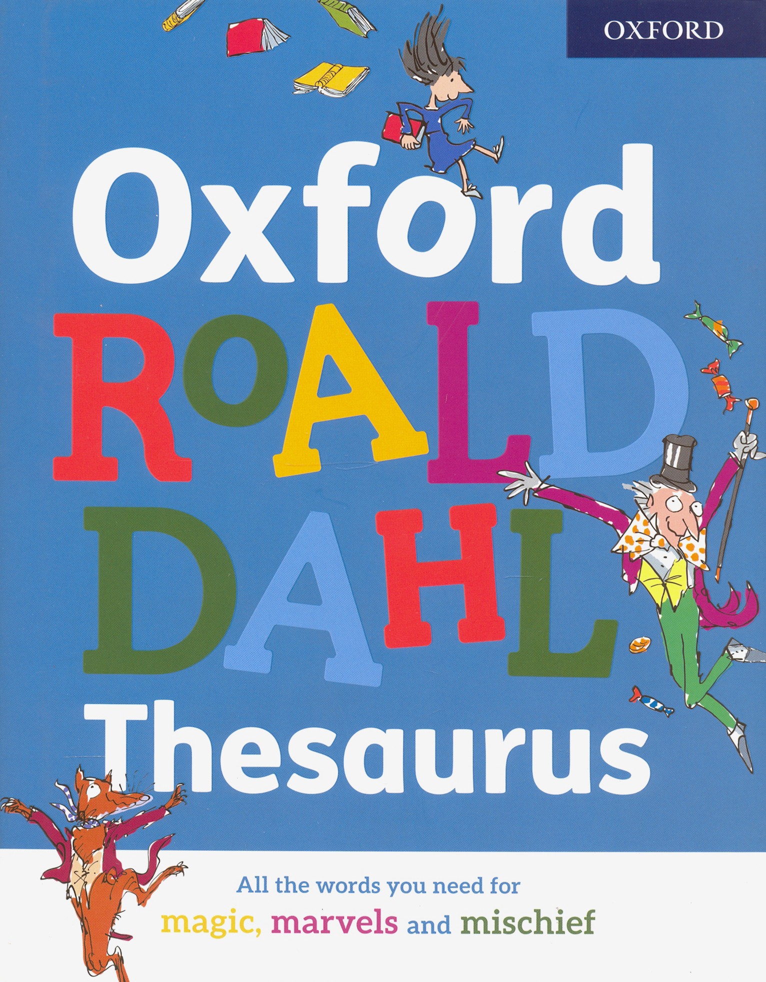 

Oxford Roald Dahl Thesaurus