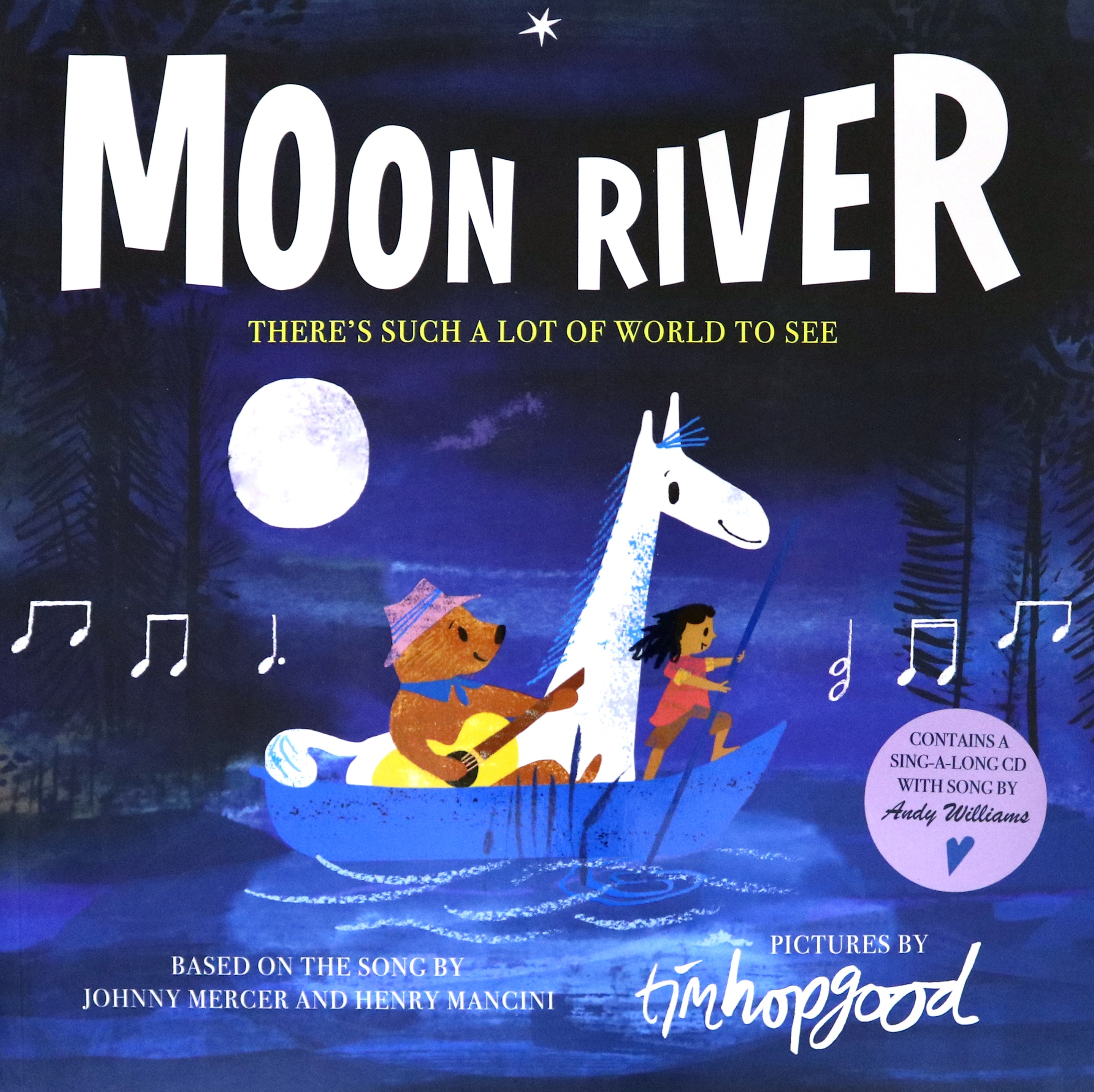 

Moon River +CD