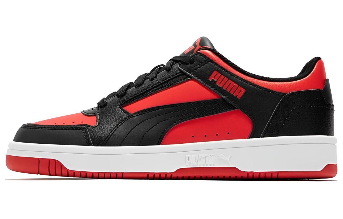 

Кеды унисекс Puma REBOUND Joy Low красные 40 EU, Красный, REBOUND Joy Low