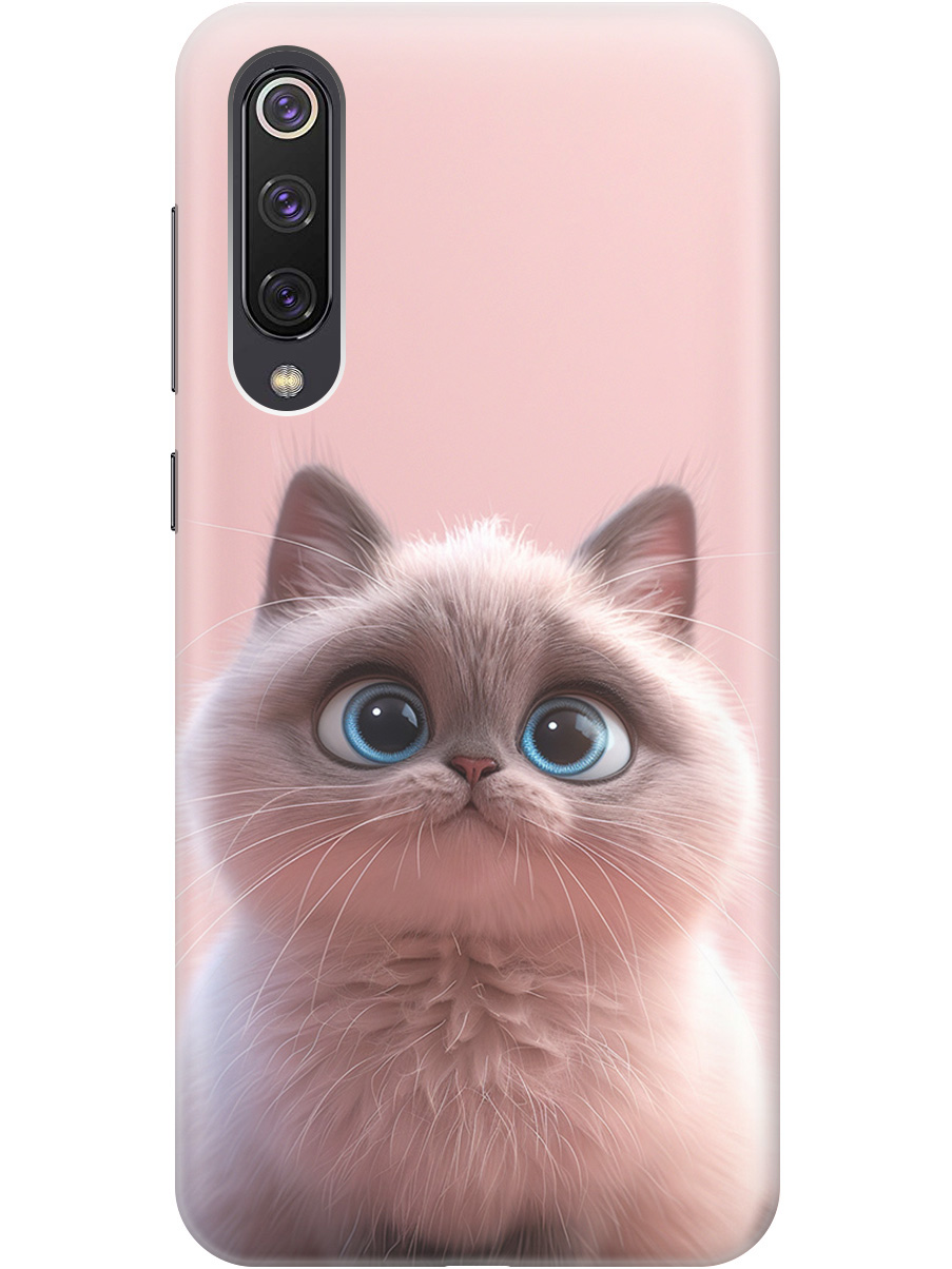 

Силиконовый чехол на Xiaomi Mi 9 SE с принтом "Милейший котик", Прозрачный;розовый;серый, 721347511