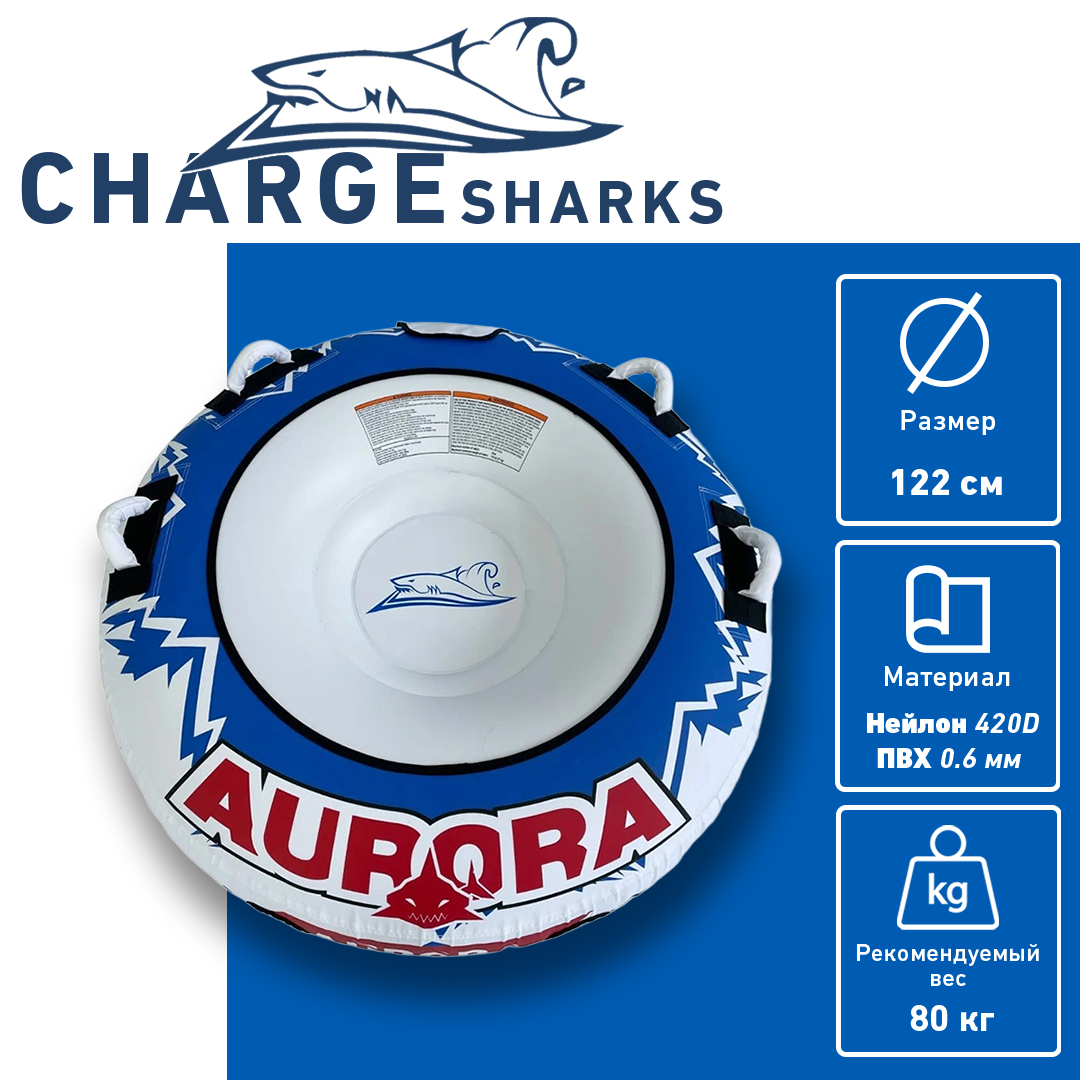 Буксируемый баллон-ватрушка Aurora мультисезон