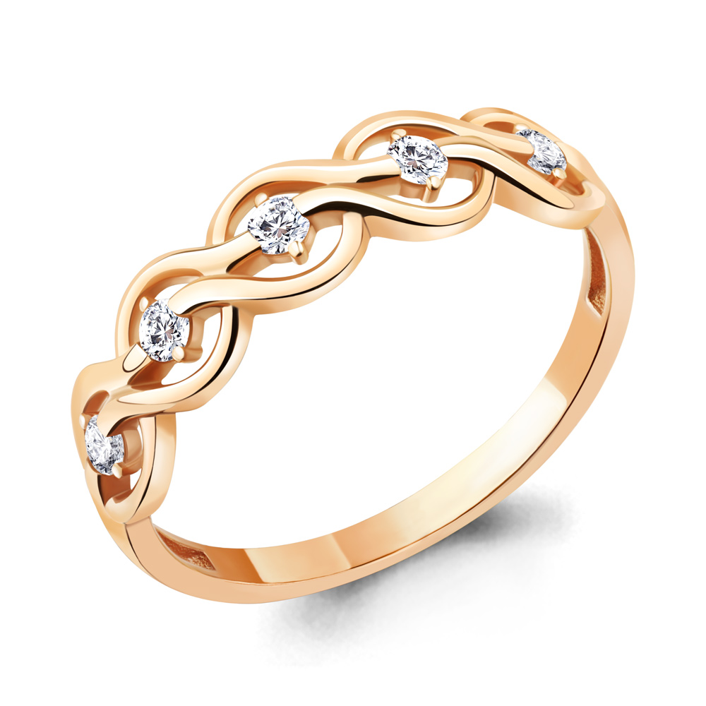

Кольцо из серебра с фианитом Aquamarine Aquamarine 67289А_925_з р. 17, 67289А_925_з