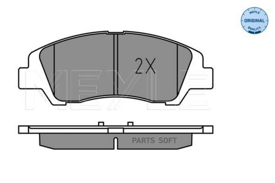 

Колодки Тормозные Дисковые /Комплект 4 Шт/ Hyundai I10 1.0-1.2I 13