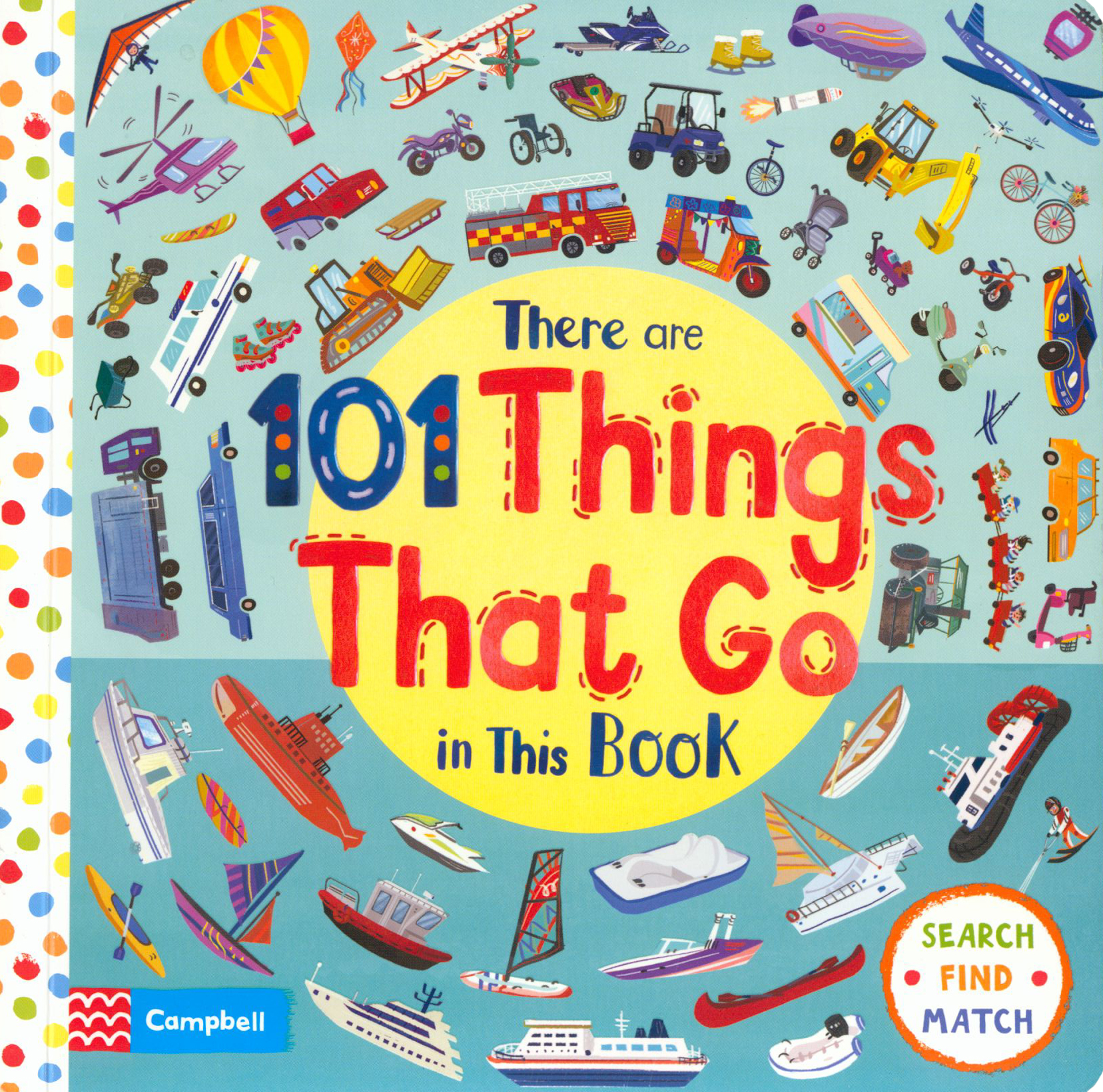 

There Are 101 Things That Go in This Book