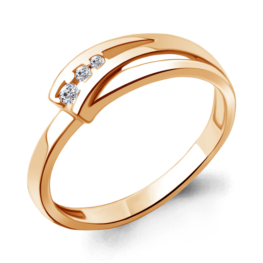 

Кольцо из серебра с фианитом Aquamarine Aquamarine 67287А_925_з р. 17, 67287А_925_з